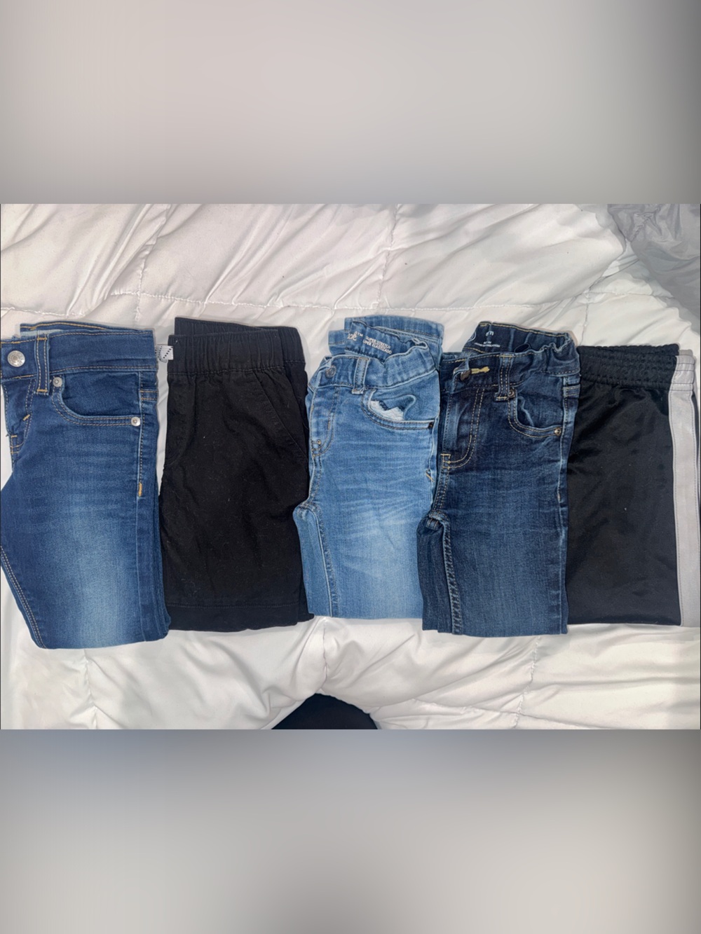 Mixed Jeans & Active Pants Bundle